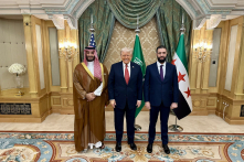 Tổng Thống Trump ca ngợi tổng thống lâm thời Syria Ahmed al-Sharaa sau cuộc gặp gỡ