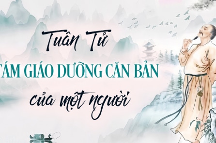 [VIDEO] Tuân Tử: Tám điểm giáo dưỡng căn bản của một người