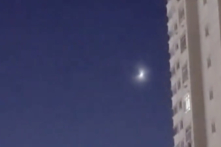 Video UFO xuất hiện ở Tân Cương