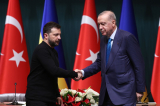 Động đất mạnh rung chuyển Thổ Nhĩ Kỳ đúng lúc ông Erdogan hội đàm với ông Zelensky