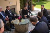 Ông Zelensky tiết lộ chi tiết về cuộc gặp với ông Vance, ông Rubio tại Rome