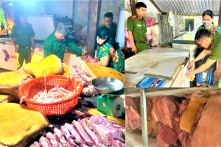 Bình Phước: Phát hiện cơ sở thu gom gần 800kg thịt nhiễm tả lợn châu Phi