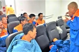 Cứu sống 10 thuyền viên tàu Công Thành 07 chìm ở Hà Tĩnh