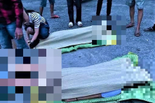 Đà Nẵng: Hai thi thể học sinh trôi dạt vào biển Nam Ô
