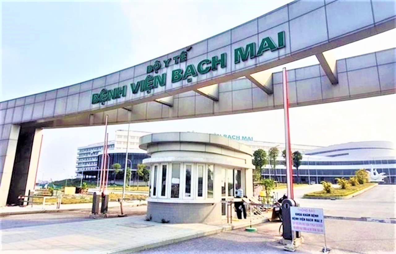 dau tu hon 1 100 ty dong mua thiet bi cho benh vien bach mai co so 2