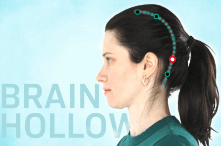 Giảm đau đầu, ù tai, mỏi mắt, cứng cổ với huyệt Não không