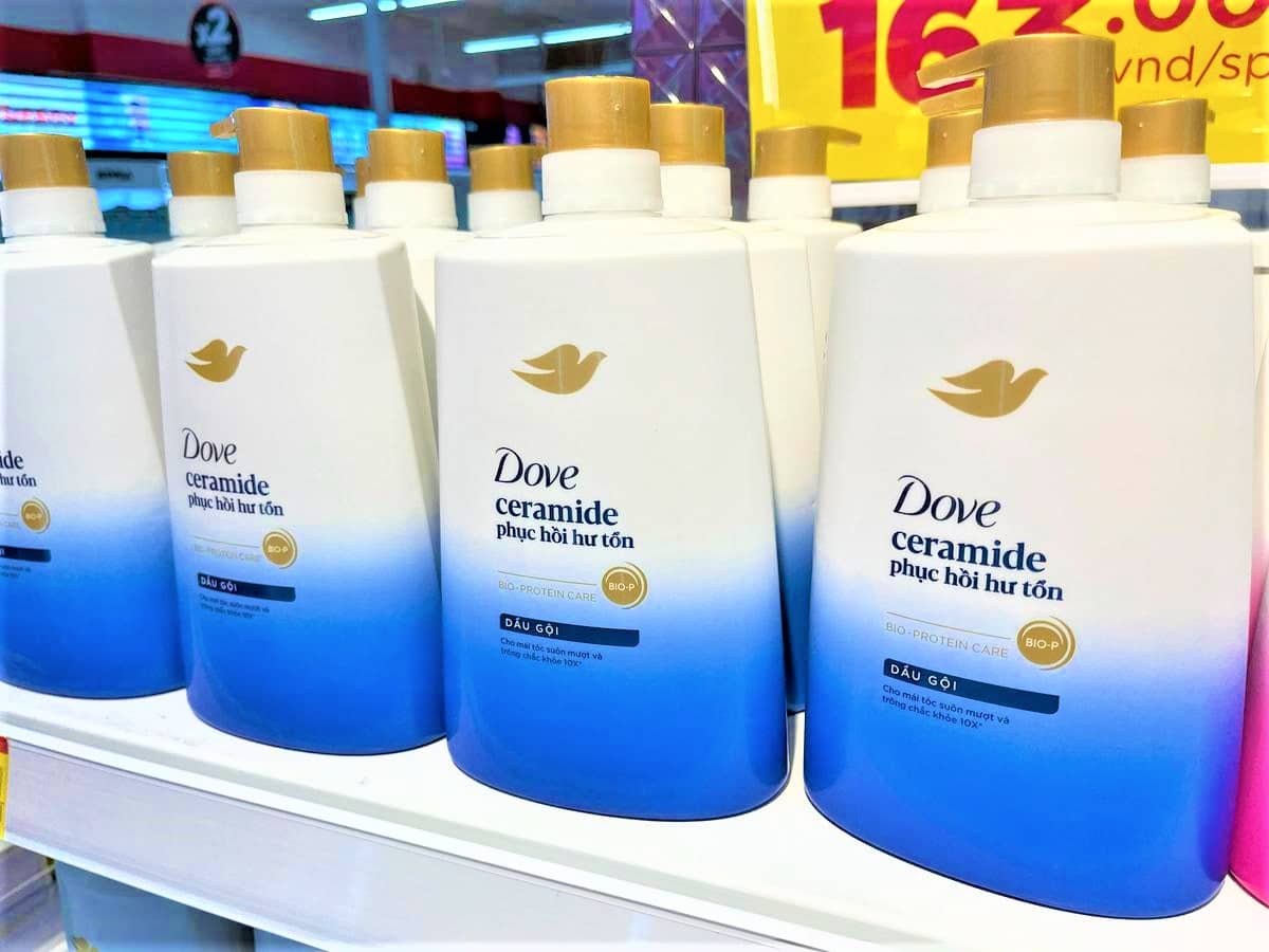 on ao dau goi va sua tam bi thu hoi nhan hang dove noi gi 2
