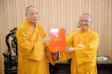 Ông Thích Nhật Từ làm Phó Chánh Văn phòng II Trung ương