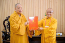 Ông Thích Nhật Từ làm Phó Chánh Văn phòng II Trung ương