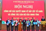 Quảng Ngãi chi 81,9 tỷ đồng hỗ trợ 62 cán bộ nghỉ hưu trước tuổi