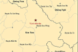 Kon Tum: 4 năm xảy ra 1.086 trận động đất