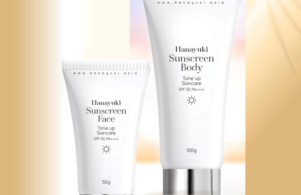 thu hoi kem chong nang hanayuki sunscreen body vi chi so spf khong dat chuan