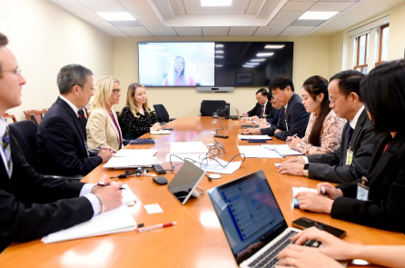 Việt Nam và Mỹ thảo luận kỹ thuật về Hiệp định tránh đánh thuế hai lần