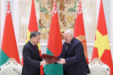 Việt Nam – Belarus thiết lập quan hệ Đối tác chiến lược