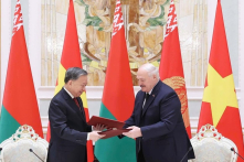 Việt Nam – Belarus thiết lập quan hệ Đối tác chiến lược