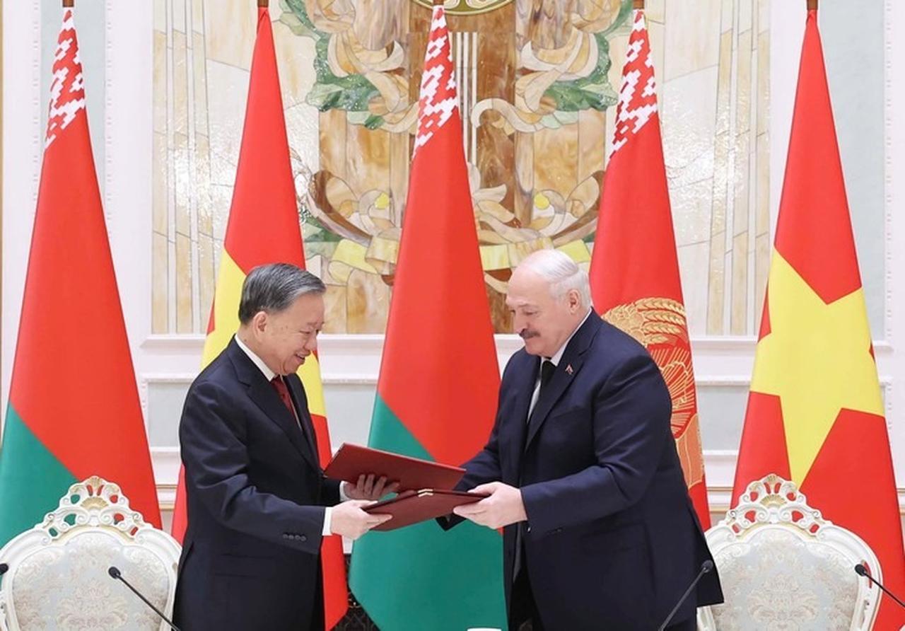 viet nam belarus thiet lap quan he doi tac chien luoc