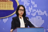 Việt Nam lên tiếng về hành động của Trung Quốc, Philippines ở Biển Đông