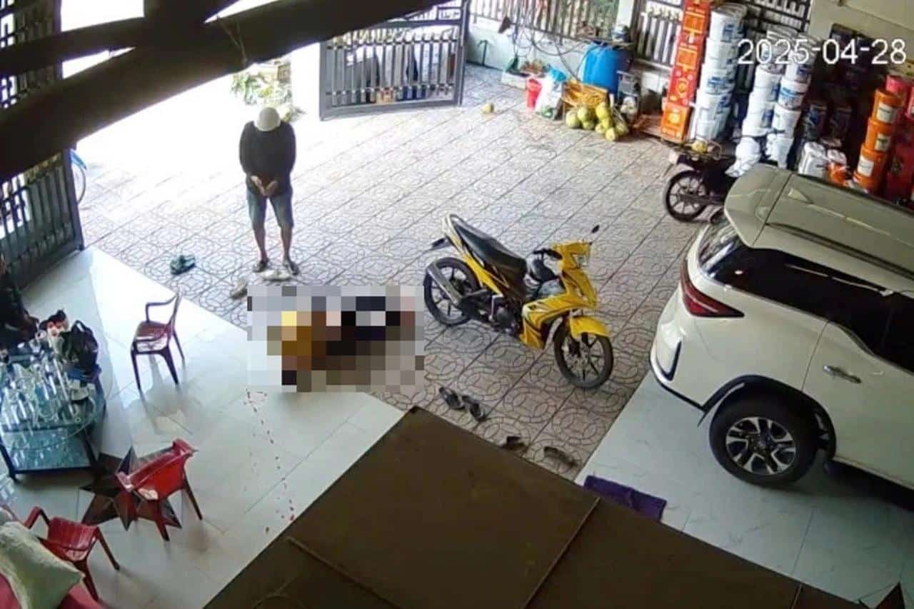 vu nguoi cha ban tai xe o vinh long nguyen truong cong an huyen noi gi