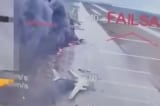 Drone Ukraine tấn công sâu vào lãnh thổ Nga gây thiệt hại nặng