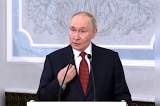 Tổng thống Putin: Nga sẽ giảm ngân sách quân sự