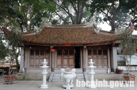 Làng Á Lữ và tục thờ Kinh Dương Vương