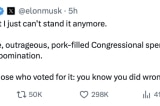 Elon Musk chỉ trích gay gắt dự luật thuế mà Tổng thống Trump thúc đẩy