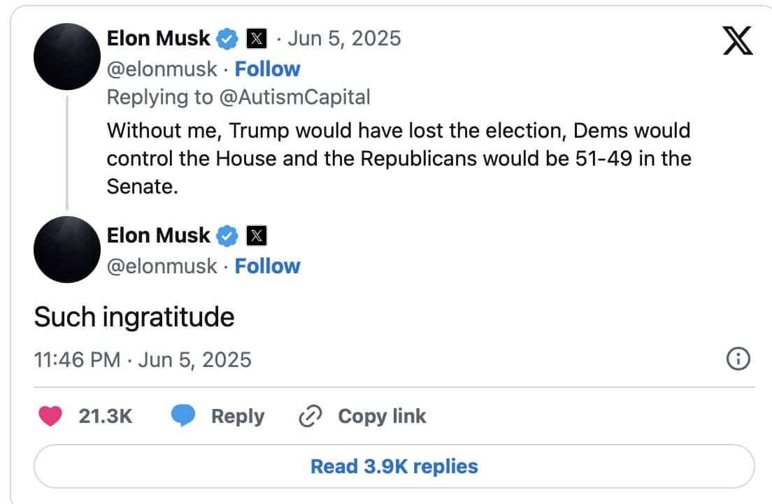 Musk nhan cong bau cu 2024