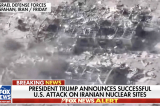 Ông Trump tuyên bố Mỹ đã không kích ‘thành công’ vào ba địa điểm hạt nhân của Iran