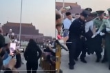 Thanh niên lao vào cột cờ tại Quảng trường Thiên An Môn [VIDEO]