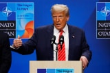 Ông Trump so sánh các cuộc không kích của Iran với ném bom Hiroshima và Nagasaki