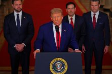 Ông Trump tuyên bố Israel và Iran cùng tiếp cận ông để đàm phán hòa bình Trung Đông