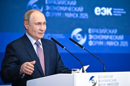 Tổng thống Putin sẵn sàng thảo luận về hòa bình cho Ukraine