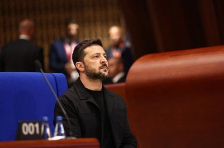 Zelensky: Ông Trump nói Mỹ sẽ xem xét cung cấp hàng thập kỷ bảo đảm an ninh cho Ukraine