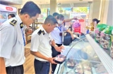 Bình Dương kiểm tra đột xuất 9 cửa hàng của Công ty Cổ phần C.P. Việt Nam