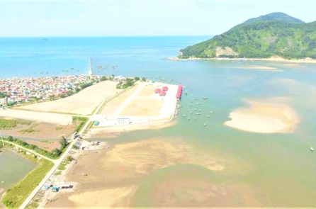 Cảng cá Cửa Nhượng 280 tỷ đồng khó hoạt động vì luồng lạch bồi lấp