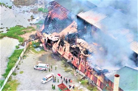 Cháy xưởng tái chế kim loại ở Hưng Yên: 4 người tử vong, 3 người bị thương