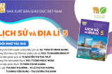 Chương trình 4 môn học được chỉnh sửa sau khi Việt Nam giảm còn 34 tỉnh, thành