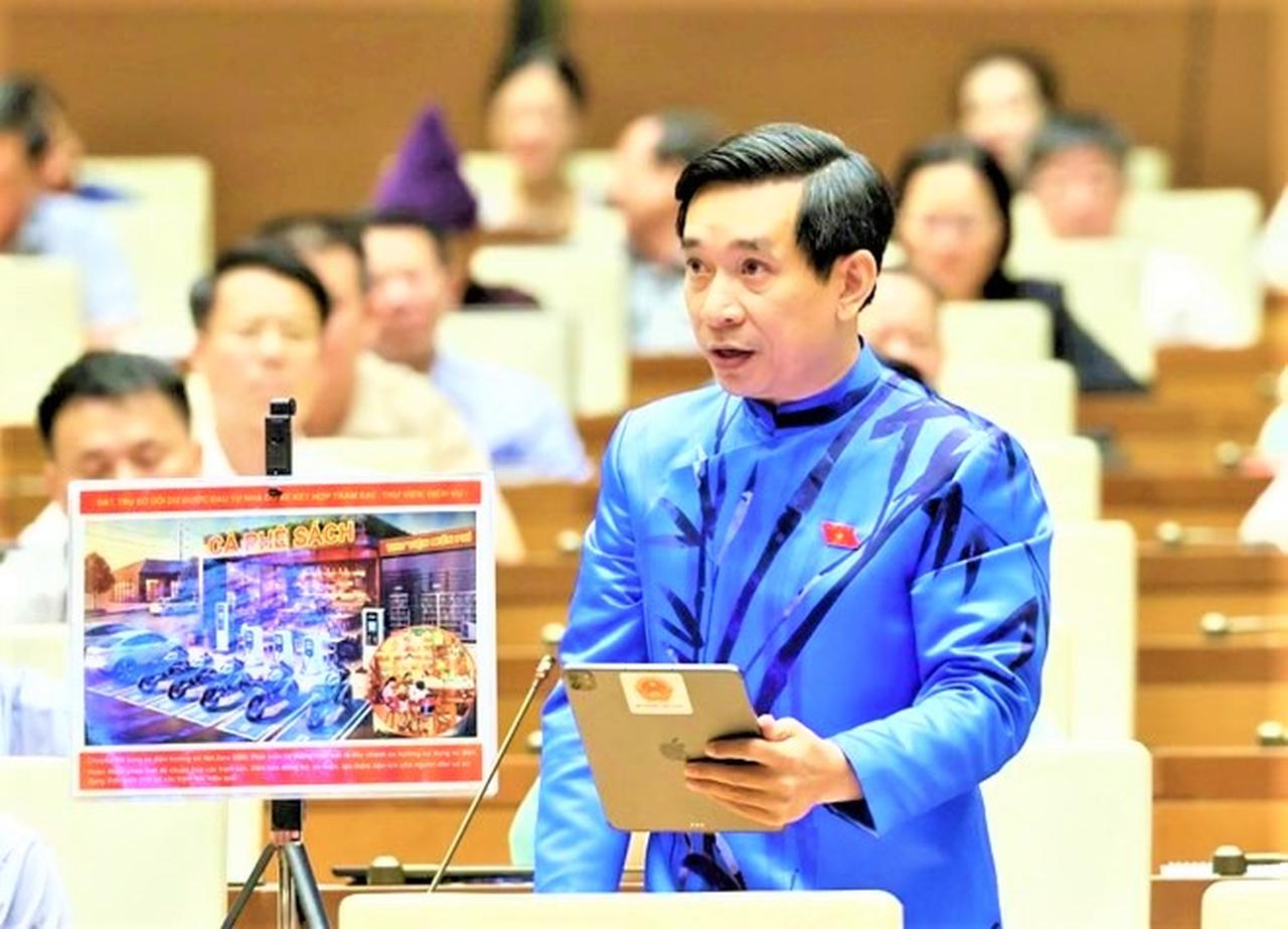 dbqh de xuat dung tru so doi du lam bai do xe thong minh ket hop thu vien