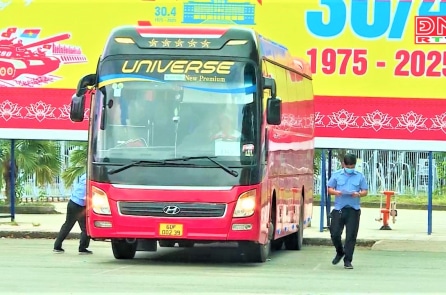 Đồng Nai chi 8,6 tỷ đồng đưa đón cán bộ từ Bình Phước