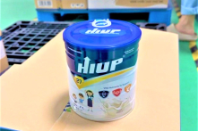 Sữa HIUP giả: Giá xuất xưởng 87.800 đồng, bán ra 546.000 đồng/lon