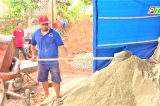 Giá cát xây dựng ở Đắk Nông tăng gấp đôi, lên hơn 1 triệu đồng/m³