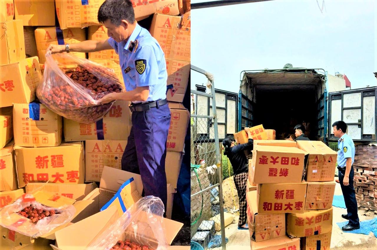 ha noi thu giu hon 4 tan tao do nhap lau bao bi co chu trung quoc