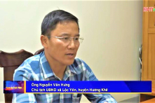 Hà Tĩnh: Bắt giam Chủ tịch xã Lộc Yên liên quan 210 tấn xi măng hư hỏng