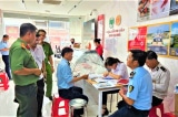 Kết quả xét nghiệm mẫu thịt heo tại cửa hàng C.P ở Sóc Trăng
