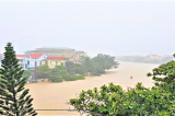 Mưa lũ miền Trung: 4 người tử vong, 4 người mất tích