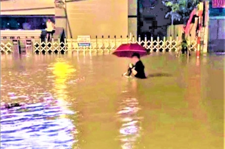 Mưa lũ ở Thái Nguyên: 2 cháu bé thiệt mạng, 148 hộ dân bị cô lập