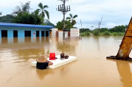 Mưa lũ ở Yên Bái: Ngập sâu, sạt lở, nông nghiệp thiệt hại