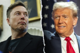 Tỷ phú Elon Musk có tín hiệu dịu bớt căng thẳng với Tổng thống Donald Trump
