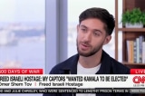 Cựu con tin người Israel: Hamas muốn bà Harris thắng cử, họ “rất sợ” ông Trump