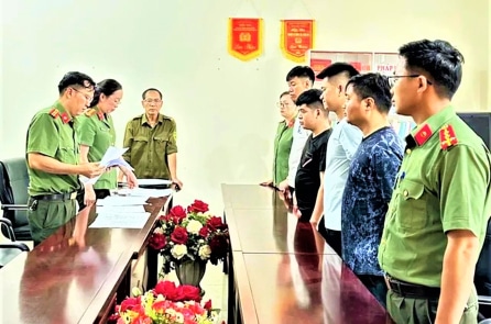 Phát hiện đường dây chế tạo, mua bán vũ khí quân dụng trên mạng